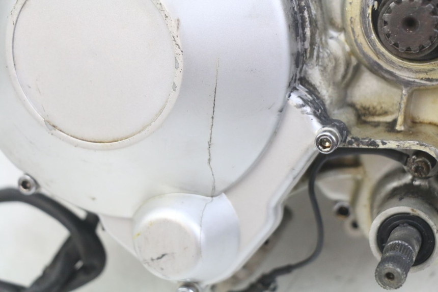 photo de MOTOR KEEWAY TX 50 (2008 - 2015) - Zoom auf Gebrauchszustand