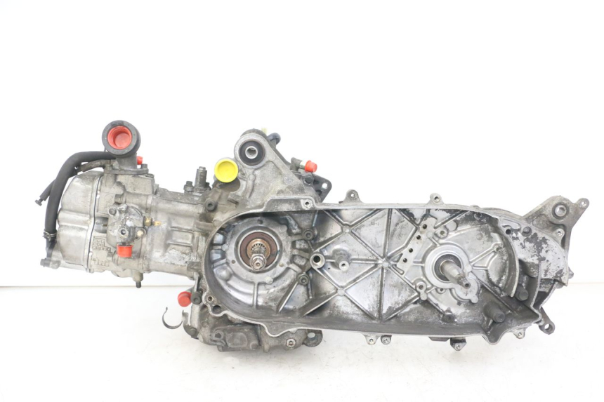 photo de MOTOR SUZUKI UH BURGMAN 125 (2002 - 2006) - Hauptansicht