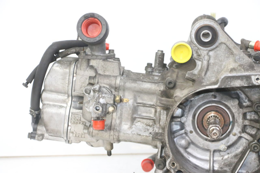 photo de MOTOR SUZUKI UH BURGMAN 125 (2002 - 2006) - Zoom auf Komponenten