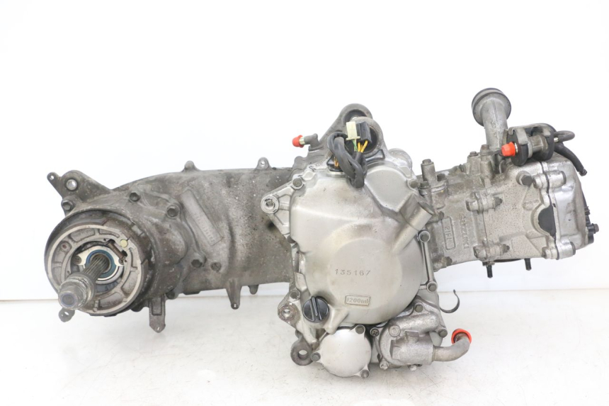 photo de MOTOR SUZUKI UH BURGMAN 125 (2002 - 2006) - Qualität der Gebrauchtware