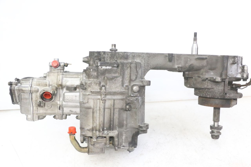 photo de MOTOR SUZUKI UH BURGMAN 125 (2002 - 2006) - Zoom auf Gebrauchszustand