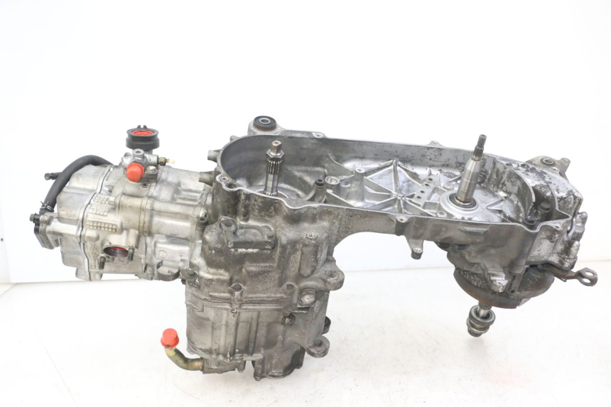 photo de MOTOR SUZUKI UH BURGMAN 125 (2002 - 2006) - Details der Befestigungspunkte