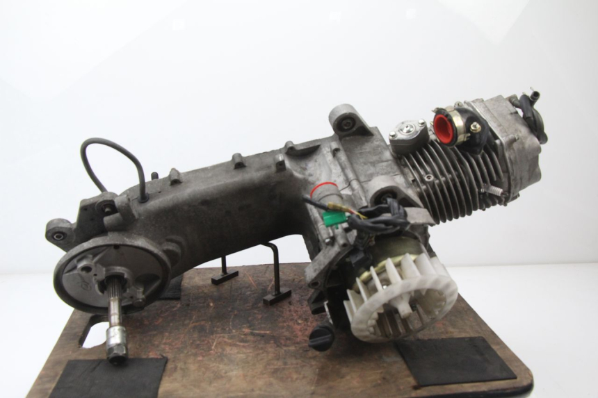 photo de MOTOR REVATTO URBA GT 125 (2007 - 2017) - Oberflächenzustand und Material