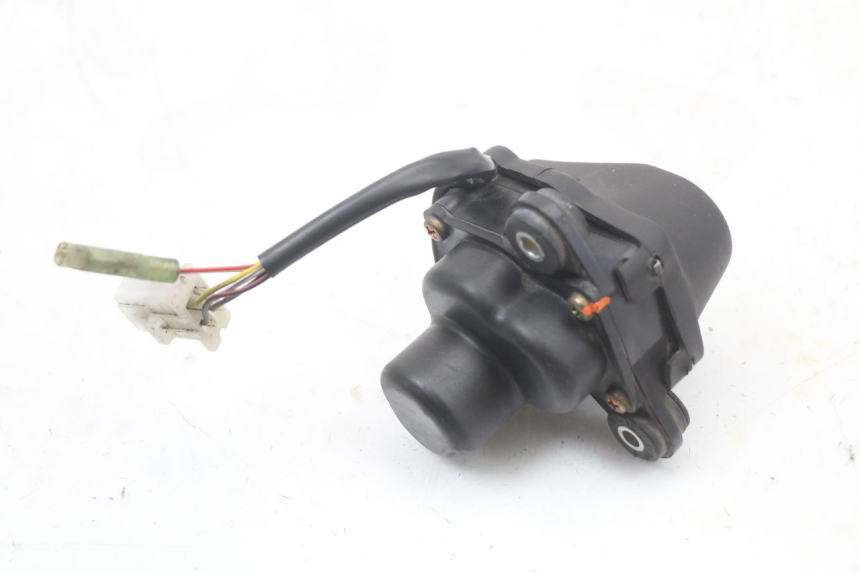 photo de AUSPUFFKLAPPE MOTOR YAMAHA TDR DELTABOX 125 (1997 - 2003) - Zoom auf Gebrauchszustand