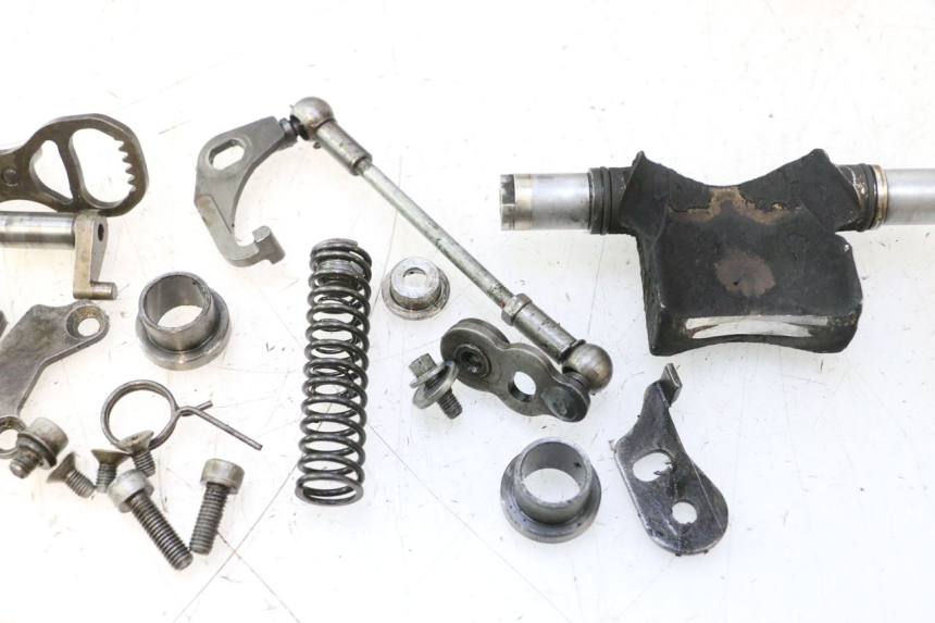 photo de AUSPUFFKLAPPE MOTOR HUSABERG TE 250 (2011 - 2014) - Zoom auf Gebrauchszustand