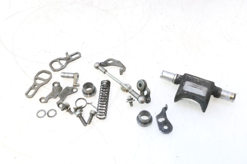photo de AUSPUFFKLAPPE MOTOR HUSABERG TE 250 (2011 - 2014) - Oberflächenzustand und Material