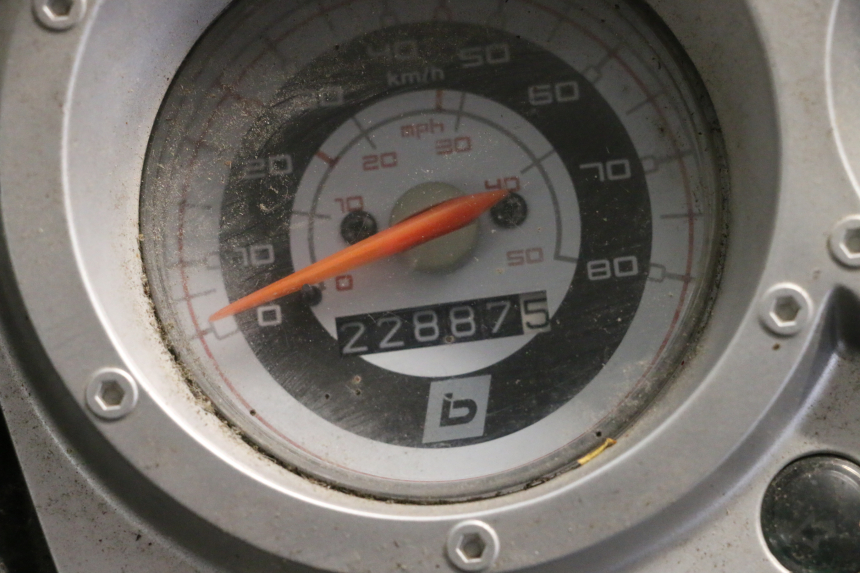 photo de MOTOR BEELINE VELOCE 4T 50 (2011 - 2020) - Fokus auf die Struktur