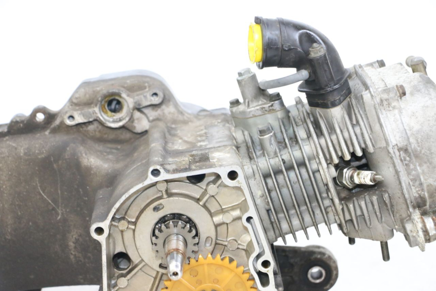 photo de MOTOR BEELINE VELOCE 4T 50 (2011 - 2020) - Details der Befestigungspunkte