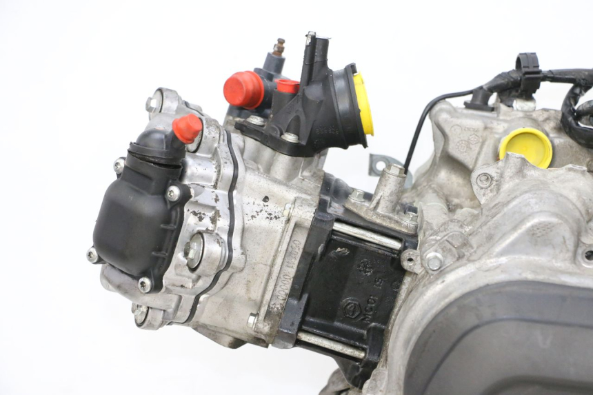 photo de MOTOR PIAGGIO VESPA GTS SUPER IE 125 (2009 - 2016) - Charakteristische Merkmale