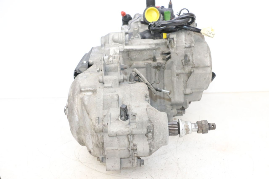 photo de MOTOR PIAGGIO VESPA GTS SUPER IE 125 (2009 - 2016) - Hochauflösende Nahaufnahme