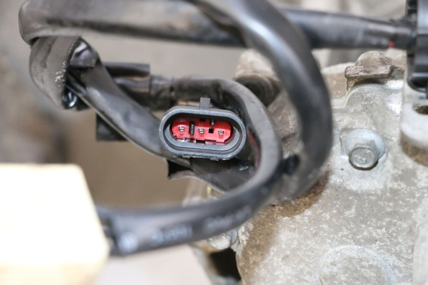 photo de MOTOR PIAGGIO VESPA GTS SUPER IE 125 (2009 - 2016) - Gesamtansicht des Produkts