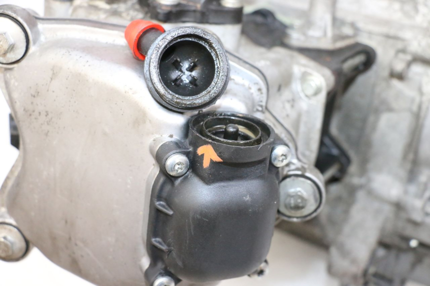 photo de MOTOR PIAGGIO VESPA GTS SUPER IE 125 (2009 - 2016) - Details der Befestigungspunkte