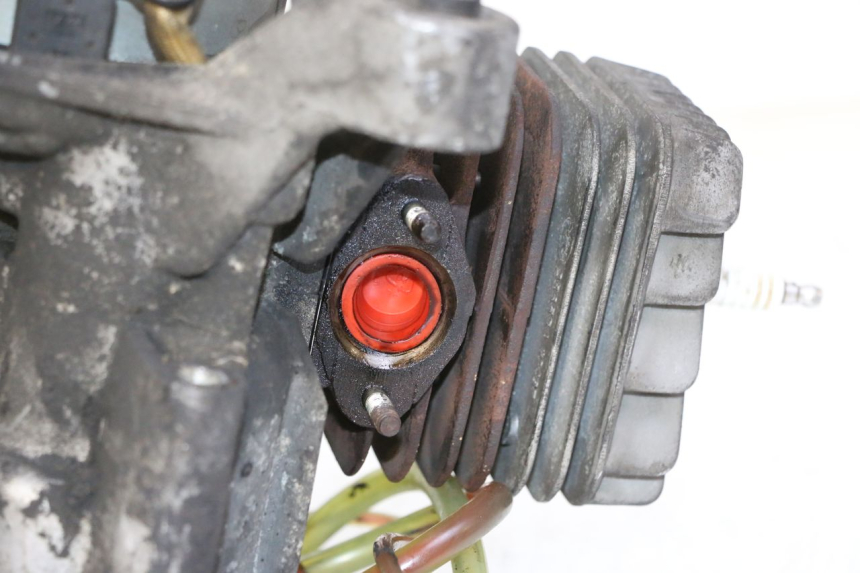 photo de MOTOR PIAGGIO VESPA S 2T 50 (2007 - 2014) - Zoom auf Gebrauchszustand