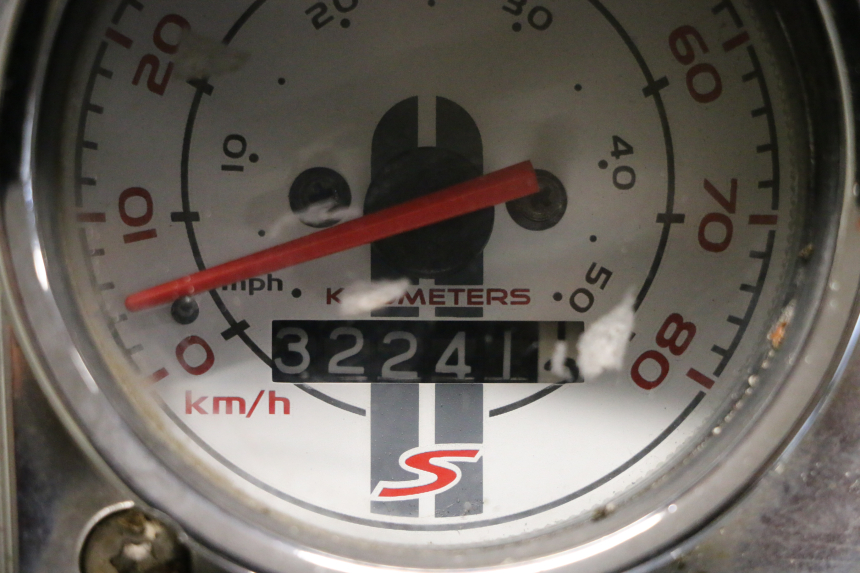 photo de MOTOR PIAGGIO VESPA S 2T 50 (2007 - 2014) - Zoom auf Gebrauchszustand