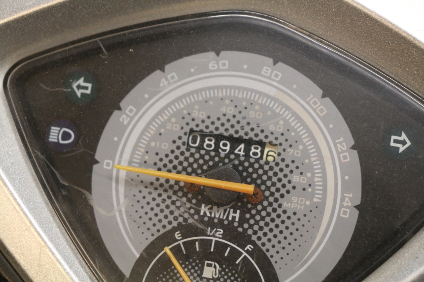 photo de MOTOR EUROCKA VIRTUALITY GT 4T 50 (2011 - 2017) - Fokus auf die Struktur