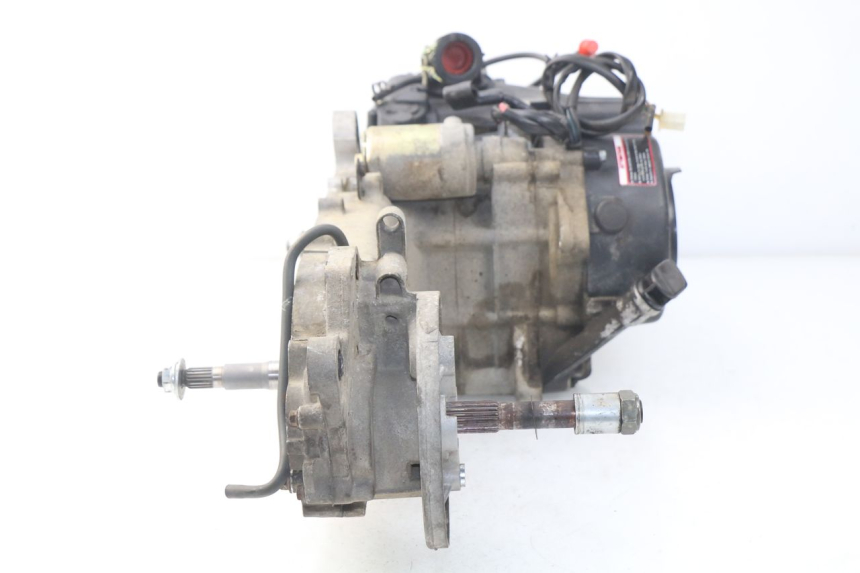 photo de MOTOR EUROCKA VIRTUALITY GT 4T 50 (2011 - 2017) - Details der Befestigungspunkte