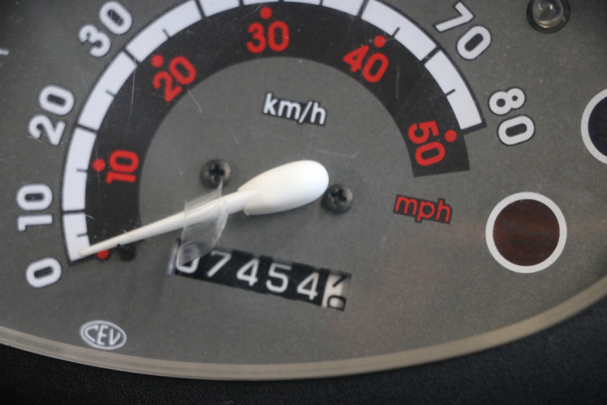 photo de MOTOR PEUGEOT VIVACITY 50 (2004 - 2009) - Zoom auf Gebrauchszustand