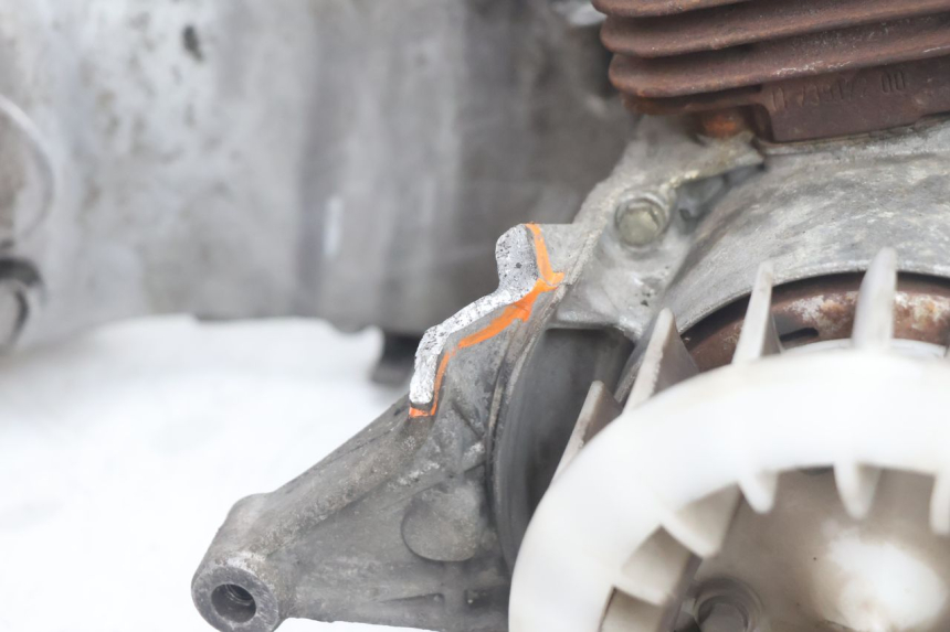 photo de MOTOR PEUGEOT VIVACITY 100 (1999 - 2008) - Geprüftes Gebrauchtteil