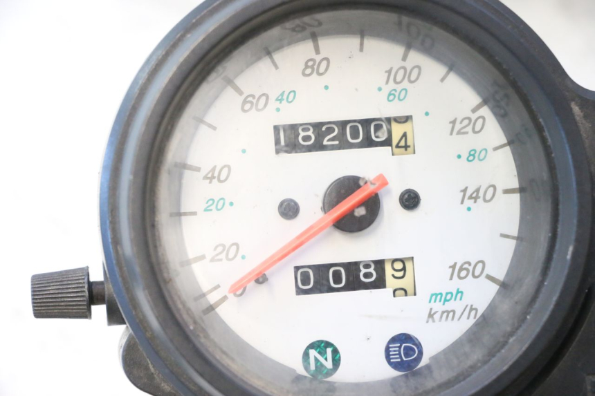photo de MOTOR DAELIM VJ ROADWIN 125 (2004 - 2007) - Zoom auf Gebrauchszustand