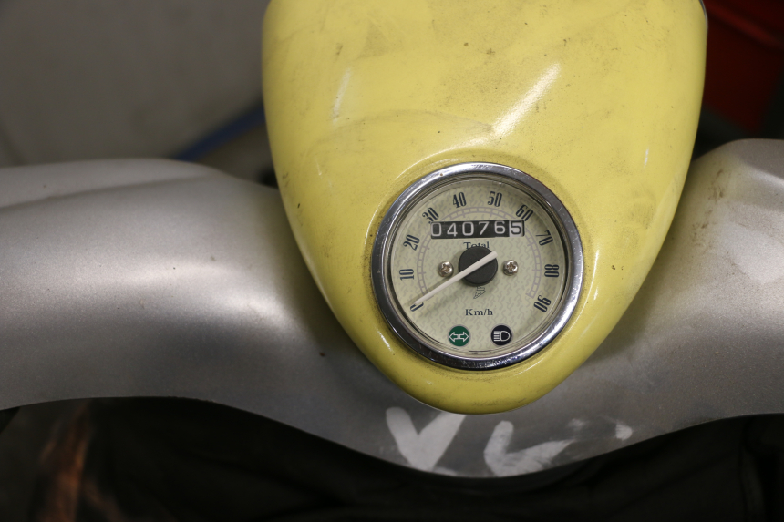 photo de MOTOR YAMAHA WHY 50 (1998 - 2000) - Detaillierte Sichtprüfung