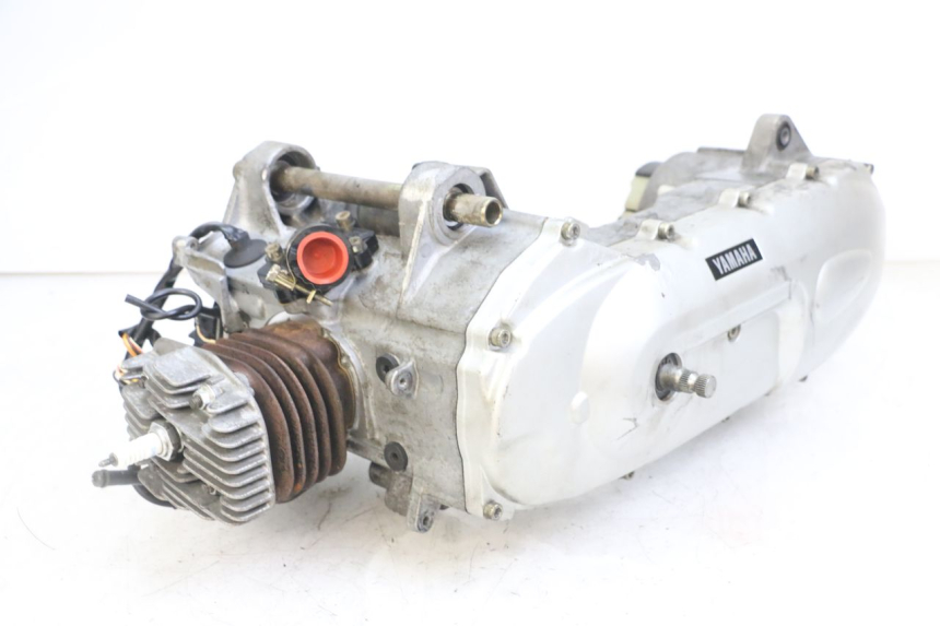 photo de MOTOR YAMAHA WHY 50 (1998 - 2000) - Zoom auf Gebrauchszustand