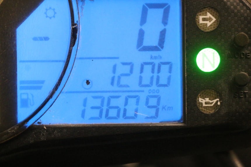 photo de MOTOR SYM WOLF SB 125 (2011 - 2018) - Alternativer Blickwinkel