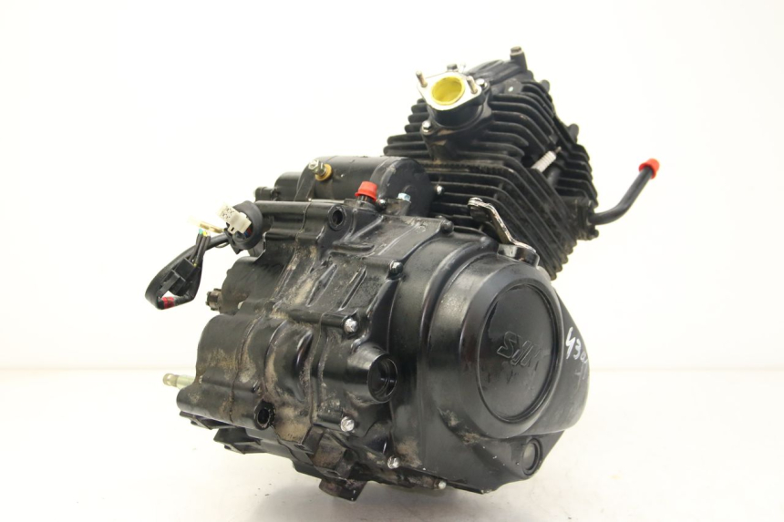 photo de MOTOR SYM WOLF SB 125 (2011 - 2018) - Details der Befestigungspunkte