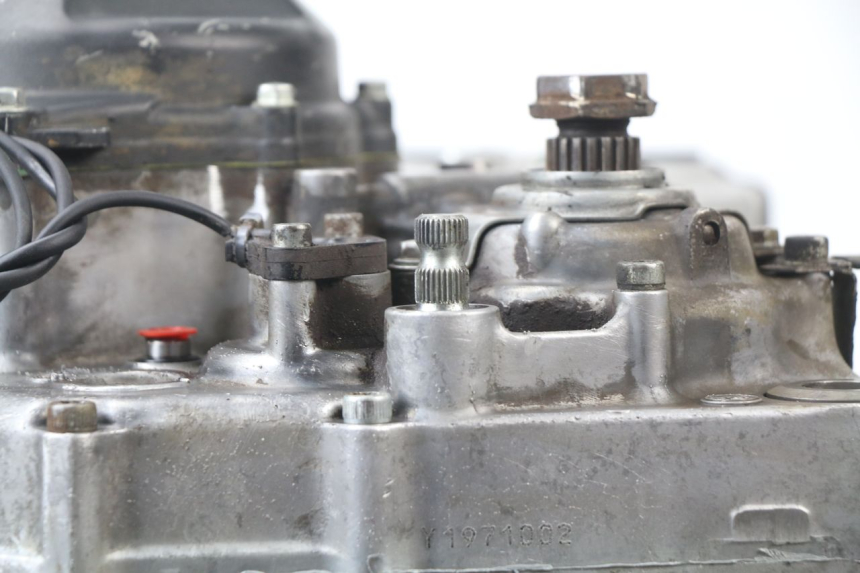 photo de MOTOR YAMAHA WR-F WRF 250 (2007 - 2011) - Detailansicht des Bauteils