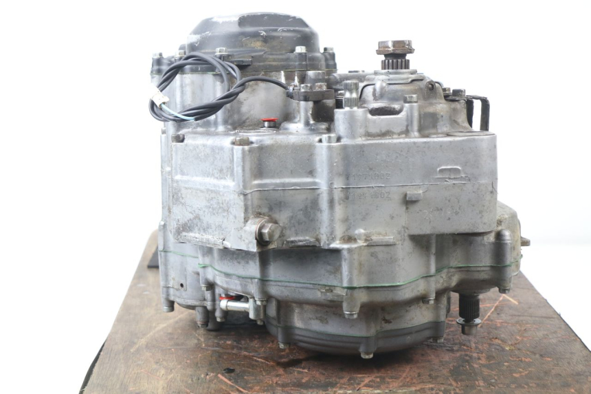 photo de MOTOR YAMAHA WR-F WRF 250 (2007 - 2011) - Zoom auf Gebrauchszustand