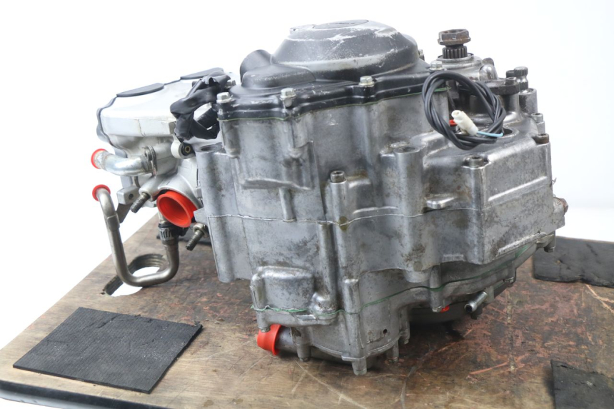 photo de MOTOR YAMAHA WR-F WRF 250 (2007 - 2011) - Alternative Perspektive