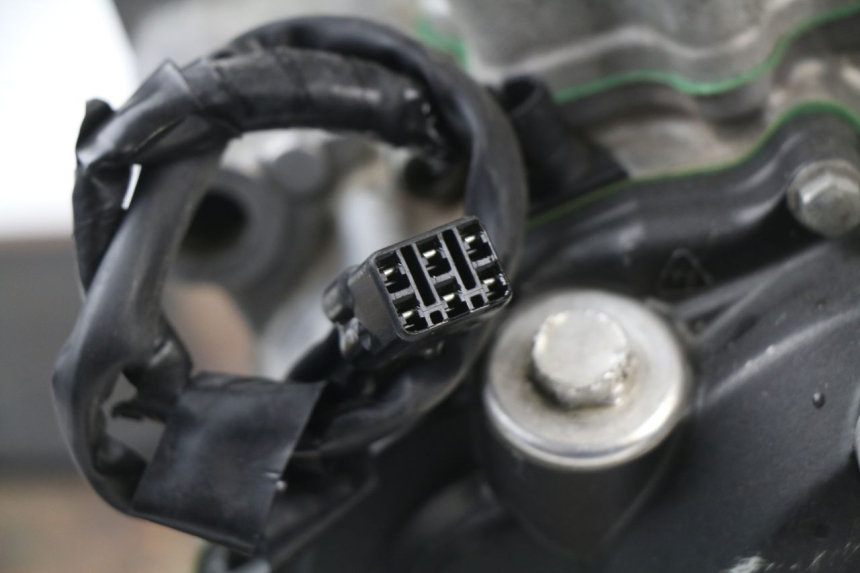 photo de MOTOR YAMAHA WR-F WRF 250 (2007 - 2011) - Gesamtansicht des Produkts