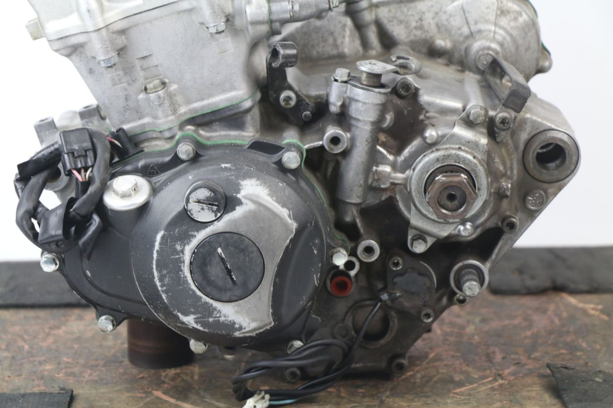 photo de MOTOR YAMAHA WR-F WRF 250 (2007 - 2011) - Details der Befestigungspunkte