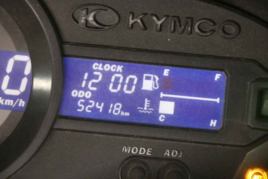 photo de MOTOR KYMCO X-CITING XCITING 400 (2014 - 2018) - Alternativer Blickwinkel