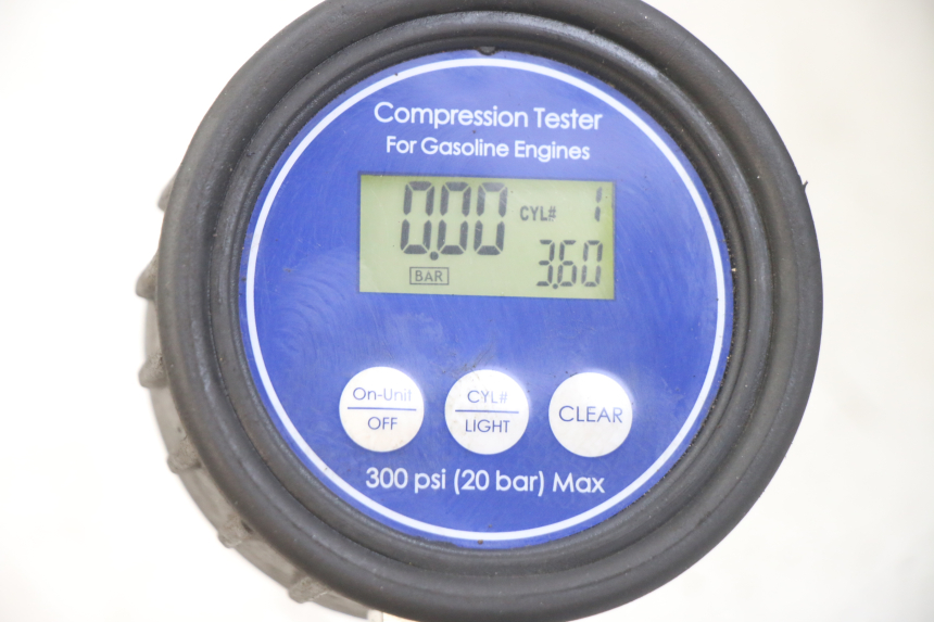 photo de MOTOR YAMAHA X-CITY XCITY 125 (2007 - 2013) - Detaillierte Sichtprüfung