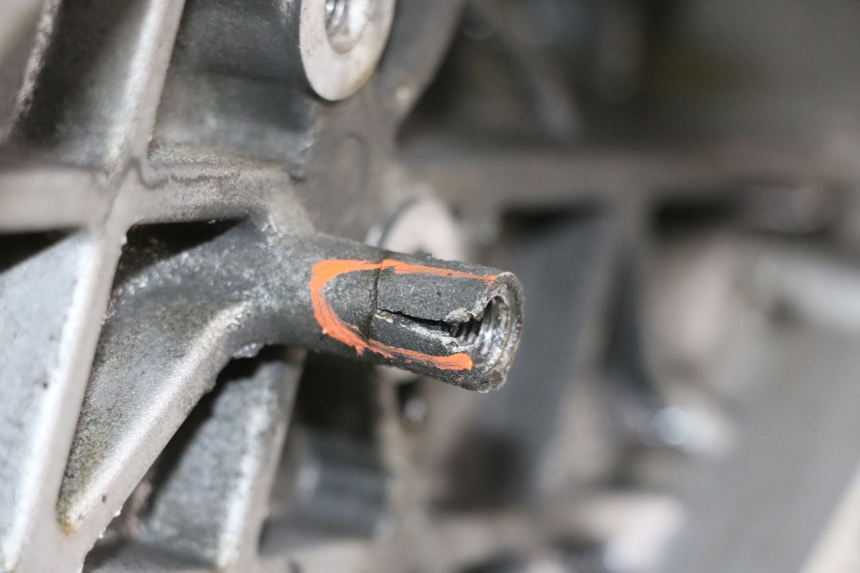 photo de MOTOR YAMAHA X-MAX XMAX ABS 250 (2010 - 2014) - Fokus auf die Struktur