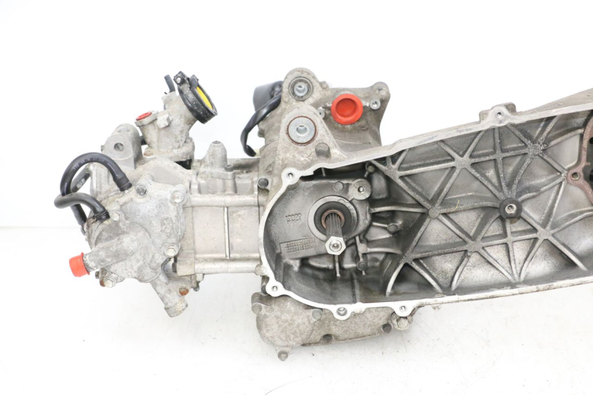 photo de MOTOR YAMAHA X-MAX XMAX 125 (2010 - 2013) - Detaillierte Sichtprüfung