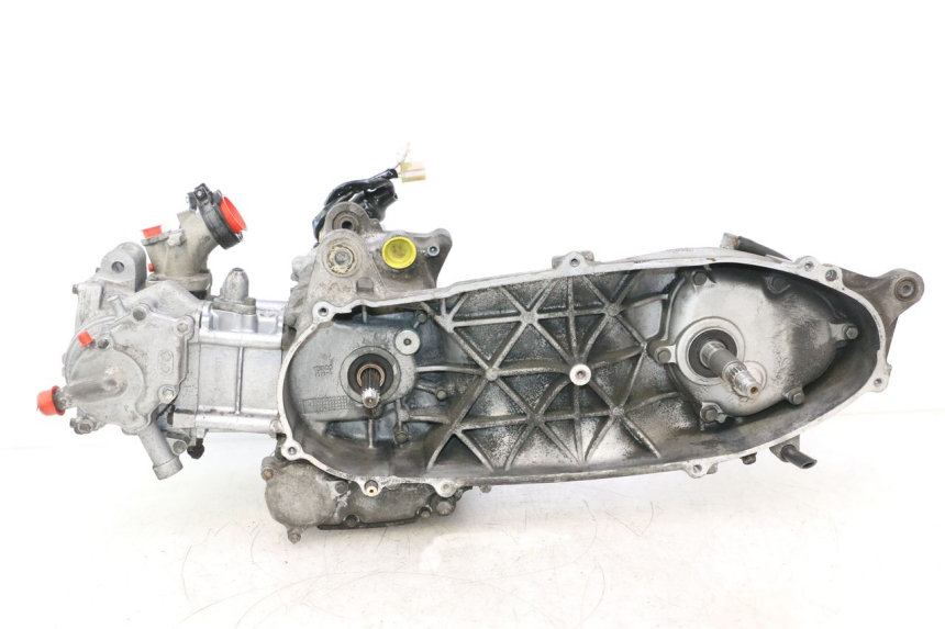 photo de MOTOR YAMAHA XMAX X-MAX 125 (2006 - 2009) - Hauptansicht