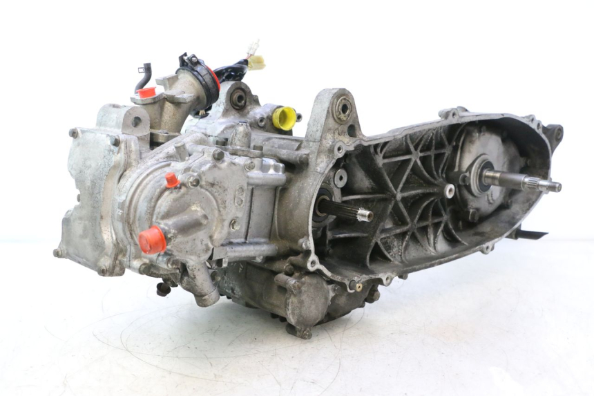 photo de MOTOR YAMAHA XMAX X-MAX 125 (2006 - 2009) - Zoom auf Gebrauchszustand