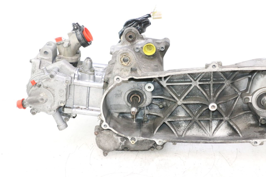 photo de MOTOR YAMAHA XMAX X-MAX 125 (2006 - 2009) - Gesamtansicht des Produkts