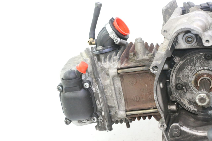 photo de MOTOR PIAGGIO X8 STREET 125 (2006 - 2007) - Alternative Perspektive