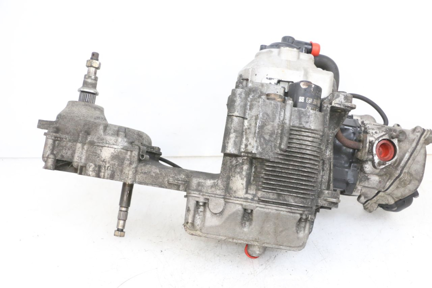 photo de MOTOR PIAGGIO X8 125 (2004 - 2007) - Technische Nahaufnahme