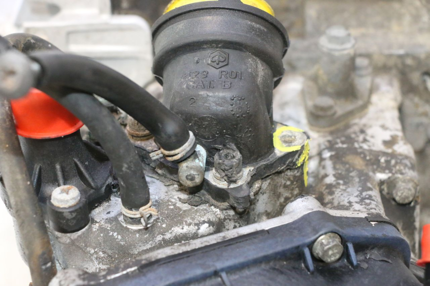 photo de MOTOR PIAGGIO X9 AMALFI 180 (2000 - 2003) - Charakteristische Merkmale