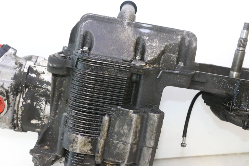 photo de MOTOR PIAGGIO X9 AMALFI 180 (2000 - 2003) - Alternative Perspektive