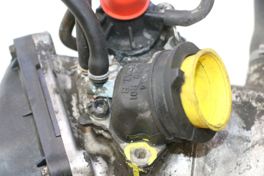 photo de MOTOR PIAGGIO X9 AMALFI 180 (2000 - 2003) - Details der Befestigungspunkte