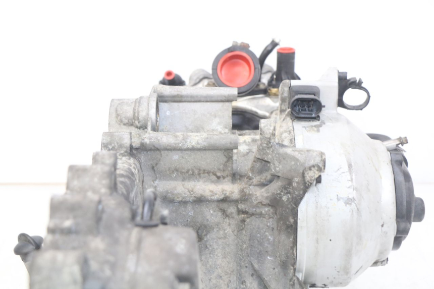 photo de MOTOR PIAGGIO X9 125 (2000 - 2003) - Details der Befestigungspunkte