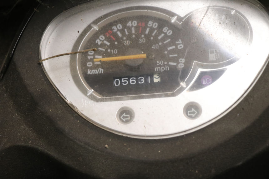 photo de MOTOR RAZZO XENON 4T 50 (2008 - 2012) - Charakteristische Merkmale