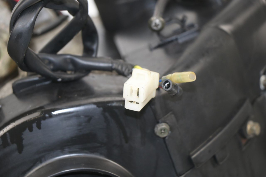 photo de MOTOR RAZZO XENON 4T 50 (2008 - 2012) - Details der Befestigungspunkte