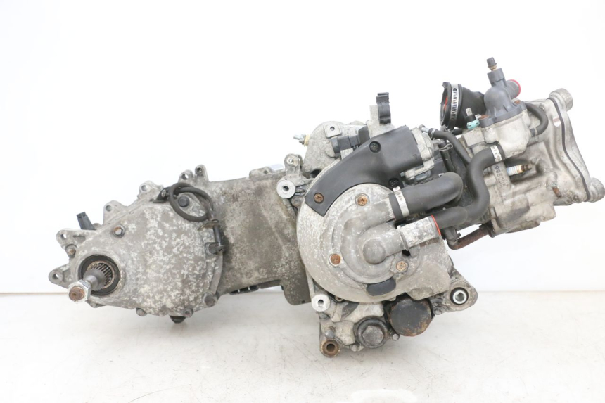 photo de MOTOR PIAGGIO XEVO - X EVO 125 (2007 - 2017) - Detaillierte Sichtprüfung