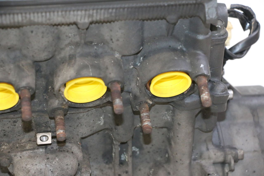 photo de MOTOR YAMAHA XJ6 ABS 600 (2008 - 2016) - Hochauflösende Nahaufnahme