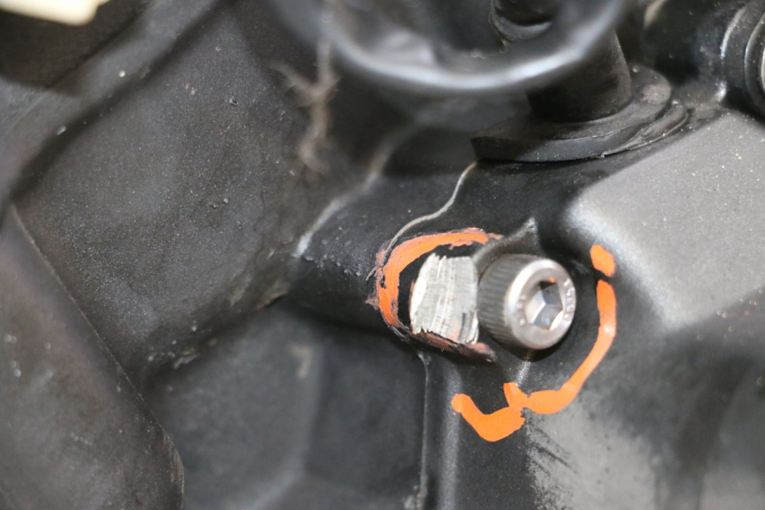 photo de MOTOR YAMAHA XJ6 ABS 600 (2008 - 2016) - Technische Nahaufnahme